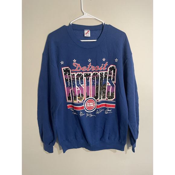 VTG 90´s Detroit Pistons Back-2-Back NBA Championship...